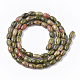 Chapelets de perles en unakite naturelle G-S364-015-2