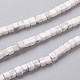 Chapelets de perles en howlite naturelle G-F631-K11-1