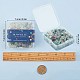SUNNYCLUE Natural Fluorite Chip Beads G-SC0001-27-7