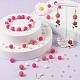 Kits de fabricación de conjuntos de joyas de diy para el día de san valentín DIY-LS0001-83-6