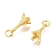 Латунные подвески KK-N0108-07G-01-RS-2