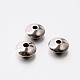Intercalaires perles rondelles en 201 acier inoxydable STAS-E082-13-1