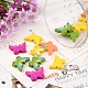 20PCS Mixed Lead Free Butterfly Wood Beads X-WOOD-17X25-M-2