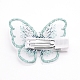 Haarspange mit Schmetterlingsspitzenstickerei PHAR-WH0008-02D-2