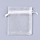 Organza Gift Bags with Drawstring X-OP-R016-15x20cm-04-2