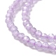 Chapelets de perles d'œil de chat CE-I005-A36-3
