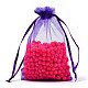 Organza Gift Bags with Drawstring OP-R016-9x12cm-24-4