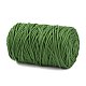 コットン糸  DIYの工芸品について  ギフトラッピングとジュエリー作り  ライムグリーン  3mm  約150m /ロール OCOR-F013-16-2
