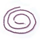 Natural Garnet Beads Strands G-F619-22-2mm-2