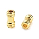 Латунная бусина с покрытием стойки KK-H451-01G-01-1