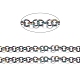 Placage ionique (ip) 304 chaînes rolo en acier inoxydable CHS-H013-07M-I-1