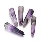 Natural Amethyst Pointed Beads G-I220-05-2