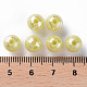 Perles acryliques opaques MACR-S370-D8mm-A10-4