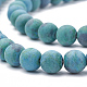 Synthetic Chrysocolla Beads Strands X-G-T106-194-2