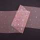 Cintas de malla decorativas con lentejuelas de estrellas OCOR-P010-F06-7
