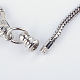 Ottone dei braccialetti europei di stile per la produzione di gioielli X-KK-R031-06-3