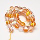 Synthetical Moonstone Beads Strands G-G585-8mm-13-2