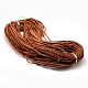 Genuine Cowhide Lether Cords WL-G001-3mm-01-3