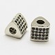 Perles de zircone cubique micro pave en Laiton ZIRC-F036-08-NR-2