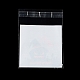 Bolsa de plástico para hornear con tema de halloween OPP-Q004-01J-3