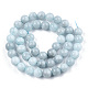 Natural Quartz Beads Strands G-T129-02B-02-3