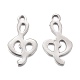 201 Stainless Steel Charms STAS-F255-042P-2