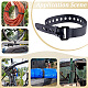 Correas de almacenamiento de goma&nbsp;AJEW-WH0481-190B-5