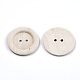 Large Natural Wood Buttons WOOD-N006-86C-01-2