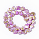Chapelets de perles coquille d'eau douce X-SHEL-T014-012E-2