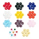 DIY Colorful Glass Beads Jewelry Making Kit DIY-FS0002-14-2