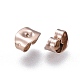 Revestimiento iónico (ip) 304 tuercas de oreja de acero inoxidable STAS-F203-04RG-2