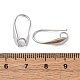 Латунные крючки для сережек KK-L134-05-4