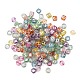 407pcs 3 perles acryliques transparentes de style TACR-FS0001-16-1