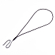 Nylonband Halskette Herstellung MAK-T005-18A-1