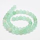 Natürlichen grünen Fluorit Perlen Stränge G-E112-10mm-1-2