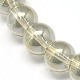 Electroplate Glass Beads Strands X-EGLA-J001-8mm-M-3