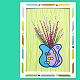 Kits creativos de arte de cuentas de semillas con patrón de flores diy DIY-G087-01-1