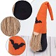 Gorgecraft 2Pcs 2 Colors Halloween Themed Party Decorations AJEW-GF0007-07-5