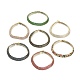 Bracelets de tennis en zircone cubique pour femme fille cadeau BJEW-F450-04G-1