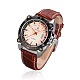 High Quality Stainless Steel  Leather Wrist Watch WACH-A002-10-2