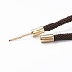 Fabrication de bracelet en cordon de nylon tressé MAK-A017-D01-10G-4