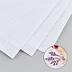 Nbeads 3 Uds 14ct tela de bordado de algodón de lona de punto de cruz DIY-WH0410-06A-3