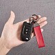 Autoschlüssel Schlüsselanhänger aus echtem Leder JX273E-6