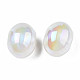 Perles européennes en acrylique opaque PACR-S224-06B-3