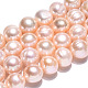 Fili di perle di perle d'acqua dolce coltivate naturali PEAR-N013-10C-3