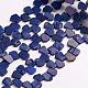 Dyed & Natural Lapis Lazuli Beads Strands G-D835-03-1