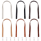 CHGCRAFT 6 colors PU Leather Bag Straps Leather Shoulder Strap Purse Strap Replacement for Handmade Bag Purse Crossbody Bag Making Crafting DIY-CA0004-72-1