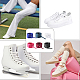 6 Paar 6-farbige Polyester-Schnürsenkel&nbsp;AJEW-SP0003-92B-7