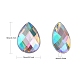 Cabuchones de diamante de imitación de acrílico de Taiwan imitación GACR-A022-13x18mm-17-3