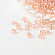 Perline di semi di vetro rotonde di grado 12/0 SEED-A022-F13-509-1